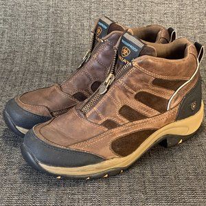 Ariat Women's Terrain Zip Waterproof Boots - Size 9.5 - Horseback Riding Hiking
